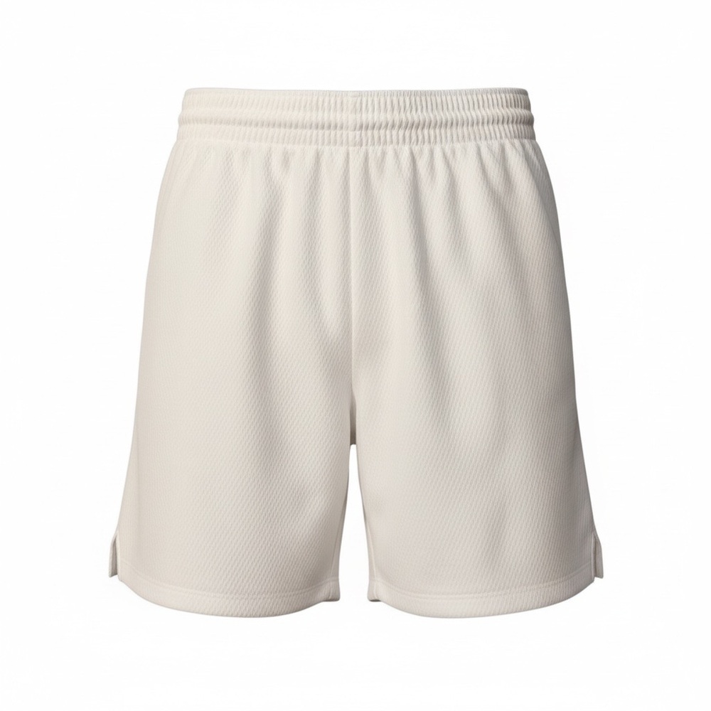 DSG Girls Basketball Shorts Large White NWT